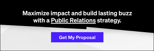 PR services