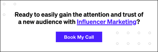 influencer marketing services