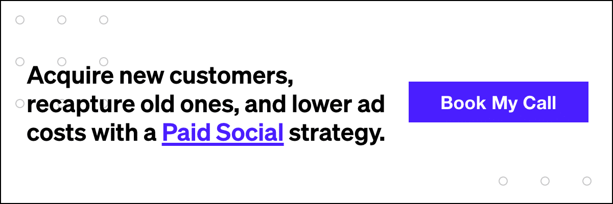 Paid media agency